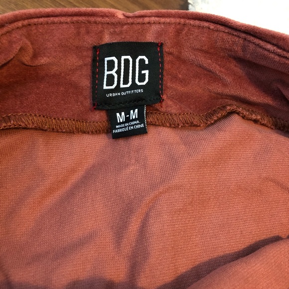 ✨Velvet✨ Urban Outfitters BDG Copper Mini Skirt - Picture 4 of 5